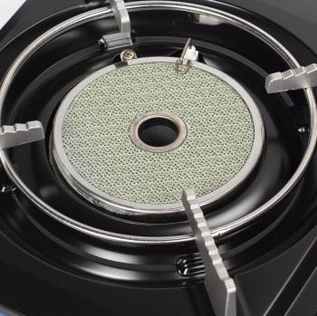 3 599 р. Плита газовая NaMilux NA-P4075PF (с переходником), цанговыйбытовой баллон  na-p4075pf  с доставкой в г. Майкоп. Увеличить фотографию 2