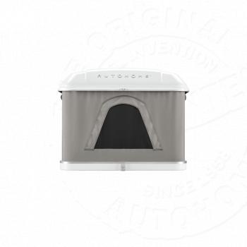 360 989 р. Палатка на крышу автомобиля AUTOHOME MAGGIOLINA AIRLANDER PLUS SMALL GRAY X-LONG, серый тент, лестница 215 мм  mpg09-xl  с доставкой в г. Майкоп. Увеличить фотографию 2