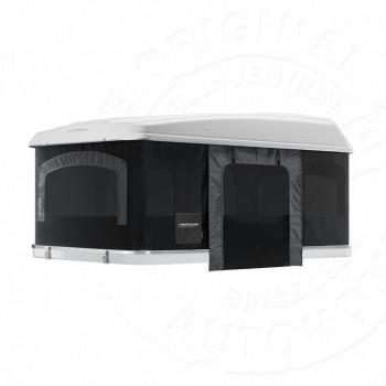 325 759 р. Палатка на крышу автомобиля AUTOHOME MAGGIOLINA GRAND TOUR SMALL 360 BLACK STORM X-LONG, лестница 215 мм  m360bs15 x-long  с доставкой в г. Майкоп. Увеличить фотографию 9