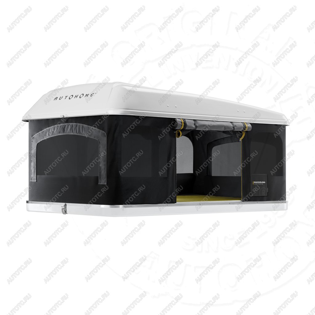 325 759 р. Палатка на крышу автомобиля AUTOHOME MAGGIOLINA GRAND TOUR SMALL 360 BLACK STORM X-LONG, лестница 215 мм  m360bs15 x-long  с доставкой в г. Майкоп