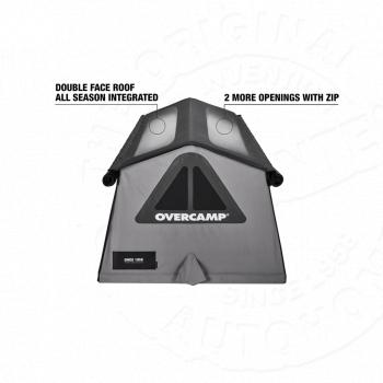 187 389 р. Палатка на крышу автомобиля AUTOHOME OVERCAMP SMALL, тент карбон, лестница 215 мм  ogy01  с доставкой в г. Майкоп. Увеличить фотографию 9