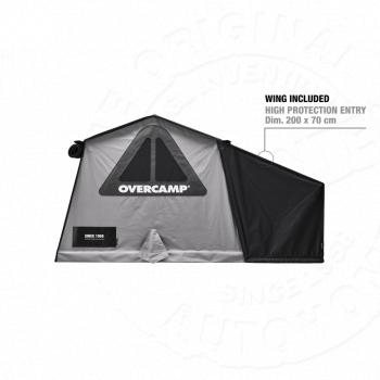 187 389 р. Палатка на крышу автомобиля AUTOHOME OVERCAMP SMALL, тент карбон, лестница 215 мм  ogy01  с доставкой в г. Майкоп. Увеличить фотографию 8