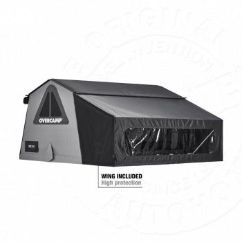 187 389 р. Палатка на крышу автомобиля AUTOHOME OVERCAMP SMALL, тент карбон, лестница 215 мм  ogy01  с доставкой в г. Майкоп. Увеличить фотографию 6