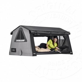 187 389 р. Палатка на крышу автомобиля AUTOHOME OVERCAMP SMALL, тент карбон, лестница 215 мм  ogy01  с доставкой в г. Майкоп. Увеличить фотографию 2