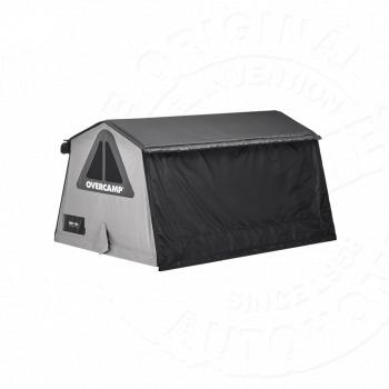 187 389 р. Палатка на крышу автомобиля AUTOHOME OVERCAMP SMALL, тент карбон, лестница 215 мм  ogy01  с доставкой в г. Майкоп. Увеличить фотографию 1
