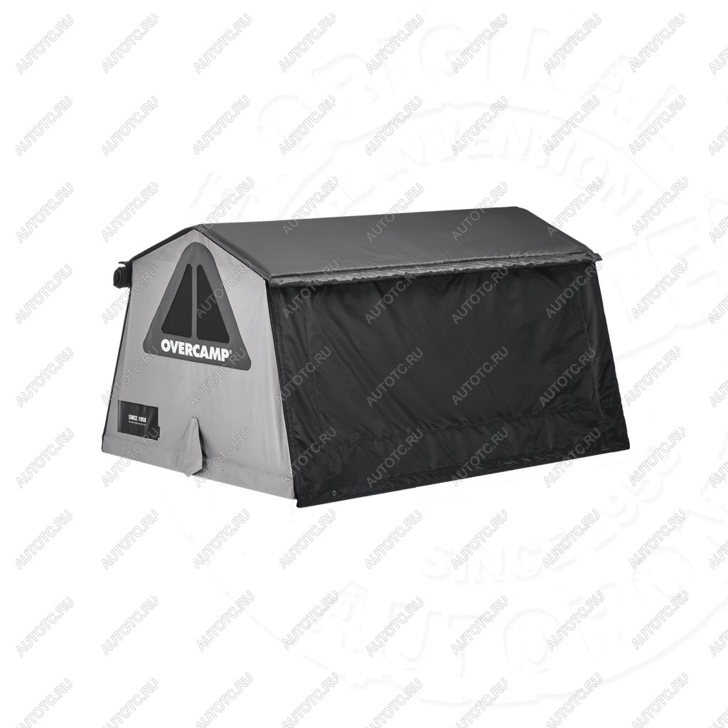 187 389 р. Палатка на крышу автомобиля AUTOHOME OVERCAMP SMALL, тент карбон, лестница 215 мм  ogy01  с доставкой в г. Майкоп