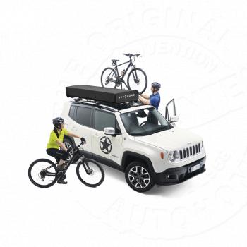 187 389 р. Палатка на крышу автомобиля AUTOHOME OVERCAMP SMALL, тент карбон, лестница 215 мм  ogy01  с доставкой в г. Майкоп. Увеличить фотографию 35
