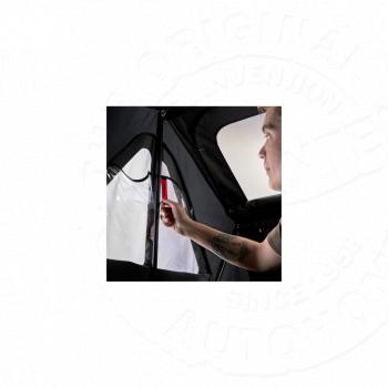 282 789 р. Палатка на крышу автомобиля AUTOHOME OVERLAND LARGE, тент карбон, лестница 220 мм  ols03  с доставкой в г. Майкоп. Увеличить фотографию 10