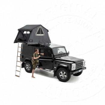 235 129 р. Палатка на крышу автомобиля AUTOHOME OVERLAND SMALL SAFARI EXPLORER, тент карбон, лестница 220 мм  olse01  с доставкой в г. Майкоп. Увеличить фотографию 35