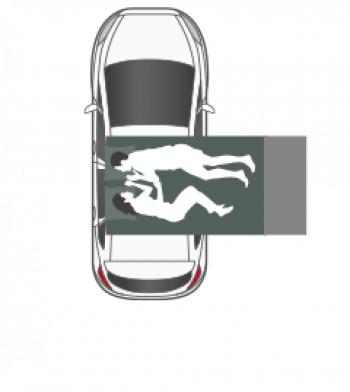 287 979 р. Палатка на крышу автомобиля AUTOHOME OVERZONE SMALL STANDARD, тент песочный, лестница 220 мм  oz01  с доставкой в г. Майкоп. Увеличить фотографию 31