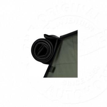 287 979 р. Палатка на крышу автомобиля AUTOHOME OVERZONE SMALL STANDARD, тент песочный, лестница 220 мм  oz01  с доставкой в г. Майкоп. Увеличить фотографию 17