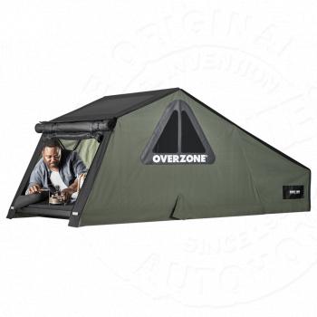 287 979 р. Палатка на крышу автомобиля AUTOHOME OVERZONE SMALL STANDARD, тент песочный, лестница 220 мм  oz01  с доставкой в г. Майкоп. Увеличить фотографию 7