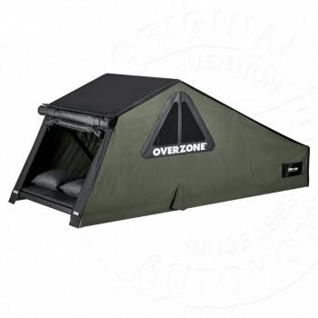 287 979 р. Палатка на крышу автомобиля AUTOHOME OVERZONE SMALL STANDARD, тент песочный, лестница 220 мм  oz01  с доставкой в г. Майкоп. Увеличить фотографию 6
