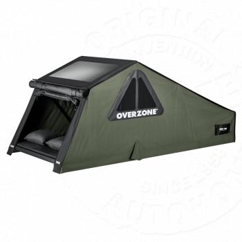 287 979 р. Палатка на крышу автомобиля AUTOHOME OVERZONE SMALL STANDARD, тент песочный, лестница 220 мм  oz01  с доставкой в г. Майкоп. Увеличить фотографию 5