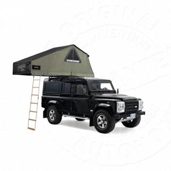 287 979 р. Палатка на крышу автомобиля AUTOHOME OVERZONE SMALL STANDARD, тент песочный, лестница 220 мм  oz01  с доставкой в г. Майкоп. Увеличить фотографию 2