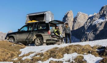 31 609 р. Тент внешний для автопалатки AUTOHOME OVERCAMP MEDIUM  o08am  с доставкой в г. Майкоп. Увеличить фотографию 1