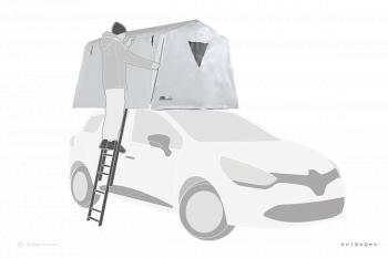 31 609 р. Тент внешний для автопалатки AUTOHOME OVERCAMP SMALL  o08as  с доставкой в г. Майкоп. Увеличить фотографию 4
