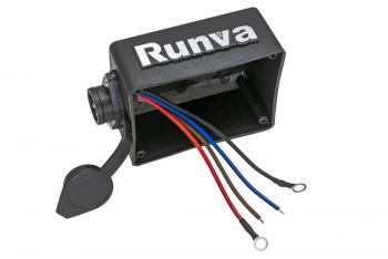 319 р. Корпус блока соленоидов Runva EWT4500  controlboxhosingewt4500  с доставкой в г. Майкоп. Увеличить фотографию 2