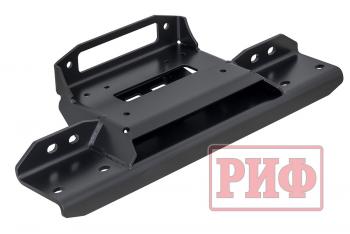 49 859 р. Площадка РИФ под лебёдку в штатный бампер Ford F350  riff35-30000  с доставкой в г. Майкоп. Увеличить фотографию 1