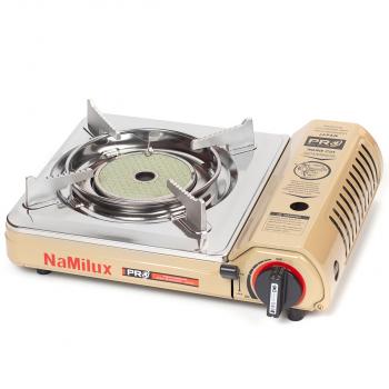 3 399 р. Плита газовая NaMilux NA-P4071PS  PL2017PS керамическая конфорка  na-p4071ps pl2017ps  с доставкой в г. Майкоп. Увеличить фотографию 1