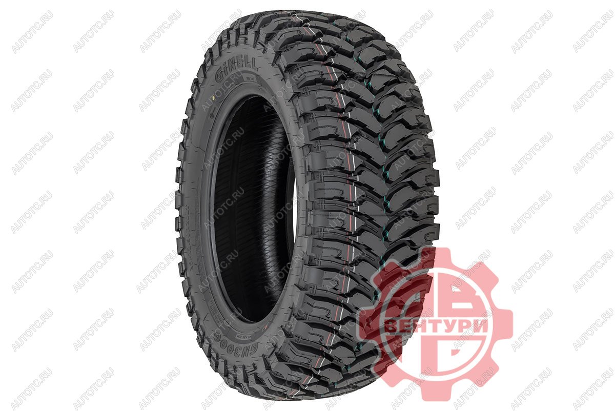 29 339 р. Шина GINELL GN3000 MT 35X12.50R20LT 121Q  gn716402  с доставкой в г. Майкоп