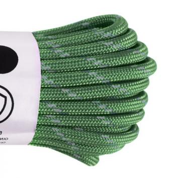 379 р. Паракорд 550 CORD nylon 10м световозвращающий (ultragreen)  550.n10.lm.ug  с доставкой в г. Майкоп. Увеличить фотографию 2