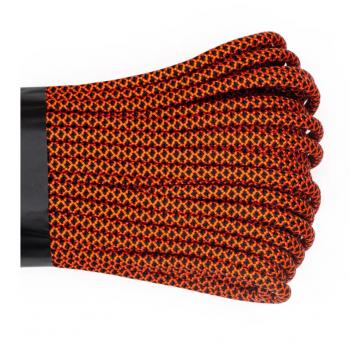 659 р. Паракорд 550 CORD nylon 30м (neon orange snake)  550.n30.nos  с доставкой в г. Майкоп. Увеличить фотографию 2