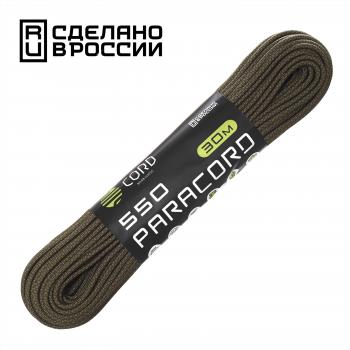 659 р. Паракорд 550 CORD nylon 30м (tactical snake coyote)  550.n30.l.tsc  с доставкой в г. Майкоп. Увеличить фотографию 1