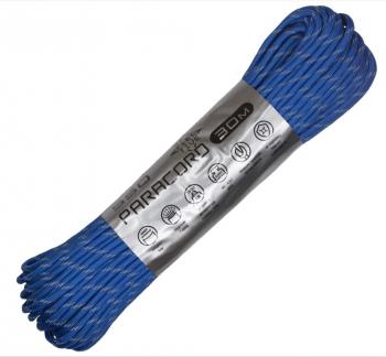 979 р. Паракорд 550 CORD nylon 30м световозвращающий (blue)  550.n30.lm.bl  с доставкой в г. Майкоп. Увеличить фотографию 1