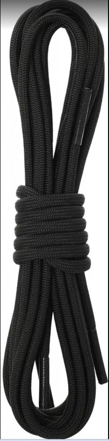 200 р. Шнурки из паракорда 120см (Black)  lac120-b  с доставкой в г. Майкоп. Увеличить фотографию 4