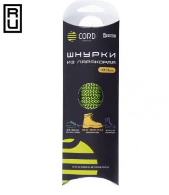 200 р. Шнурки из паракорда 180см (Neon Green Snake)  lac180-ngs  с доставкой в г. Майкоп. Увеличить фотографию 1