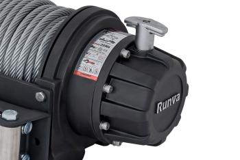 148 359 р. Лебёдка электрическая 12V Runva 25000 lbs влагозащищенная, стальной трос  ewb25000s  с доставкой в г. Майкоп. Увеличить фотографию 5