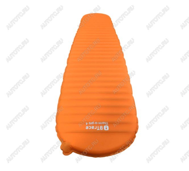 6 189 р. Коврик самонадувающийся BTrace Therm-a-Pro 4 183*55*4 см (оранжевый)  m0226  с доставкой в г. Майкоп