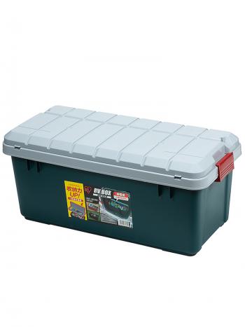 569 р. Ящик экспедиционный IRIS RV BOX 800 c двойной разделенной крышкой 78,5x37x32,5 см. (уценка)  rv800c_u  с доставкой в г. Майкоп. Увеличить фотографию 3
