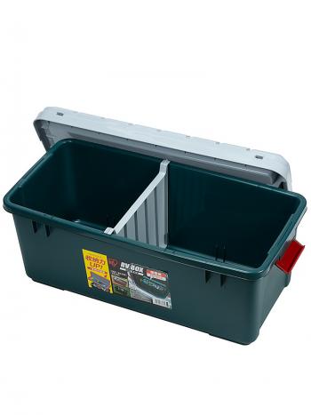 569 р. Ящик экспедиционный IRIS RV BOX 800 c двойной разделенной крышкой 78,5x37x32,5 см. (уценка)  rv800c_u  с доставкой в г. Майкоп. Увеличить фотографию 2