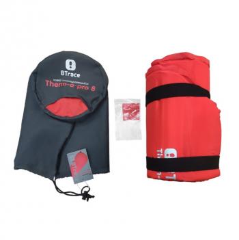 7 989 р. Коврик самонадувающийся BTrace Therm-a-Pro 8, 183х55х8 см (Красный)  m0224  с доставкой в г. Майкоп. Увеличить фотографию 6