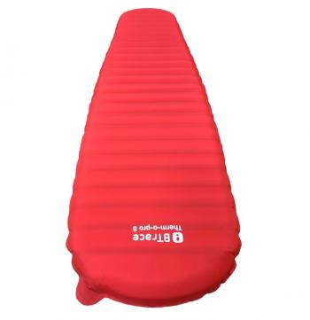 7 989 р. Коврик самонадувающийся BTrace Therm-a-Pro 8, 183х55х8 см (Красный)  m0224  с доставкой в г. Майкоп. Увеличить фотографию 2