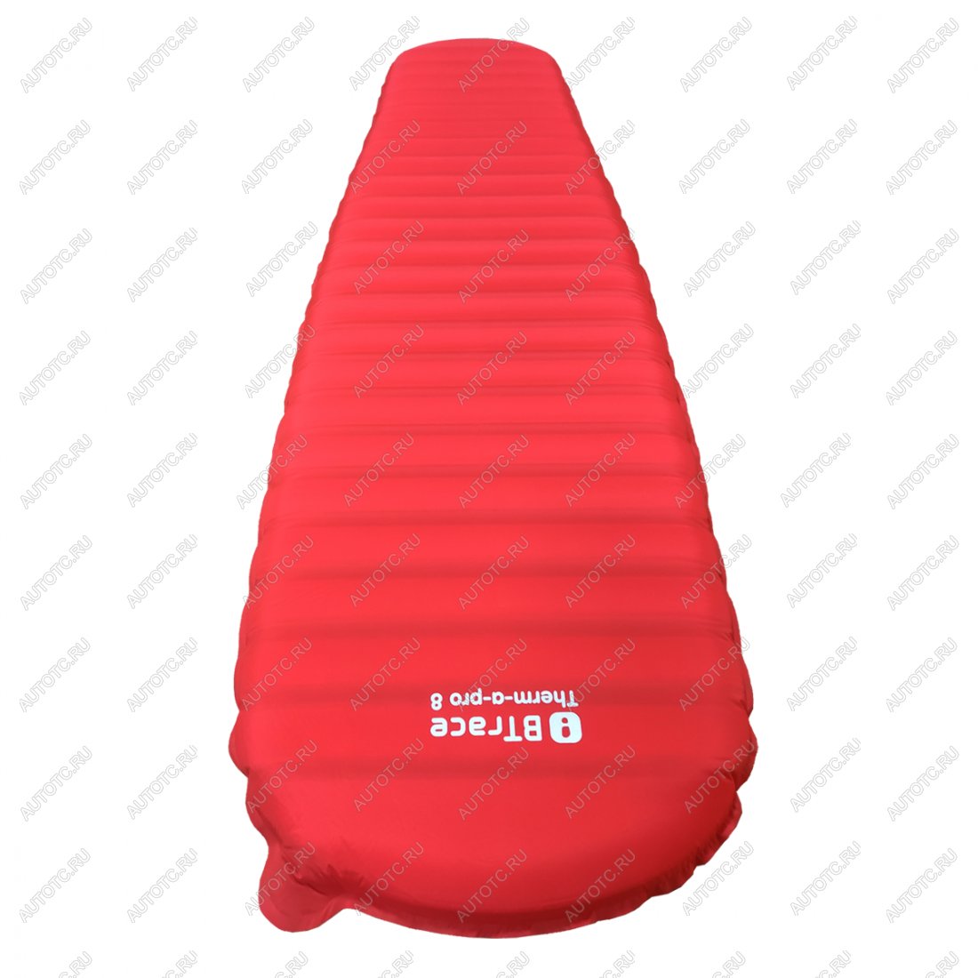 7 989 р. Коврик самонадувающийся BTrace Therm-a-Pro 8, 183х55х8 см (Красный)  m0224  с доставкой в г. Майкоп