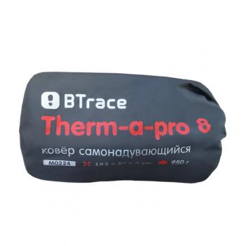 7 989 р. Коврик самонадувающийся BTrace Therm-a-Pro 8, 183х55х8 см (Красный)  m0224  с доставкой в г. Майкоп. Увеличить фотографию 7