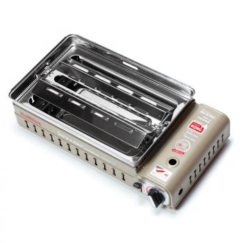 999 р. Гриль газовый портативный NaMilux NA-G4205PS (GM2120PS2W) (с переходником) (уценка)  na-g4205ps_u  с доставкой в г. Майкоп. Увеличить фотографию 3