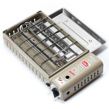 999 р. Гриль газовый портативный NaMilux NA-G4205PS (GM2120PS2W) (с переходником) (уценка)  na-g4205ps_u  с доставкой в г. Майкоп. Увеличить фотографию 2