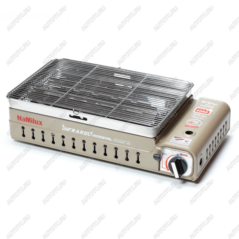 999 р. Гриль газовый портативный NaMilux NA-G4205PS (GM2120PS2W) (с переходником) (уценка)  na-g4205ps_u  с доставкой в г. Майкоп