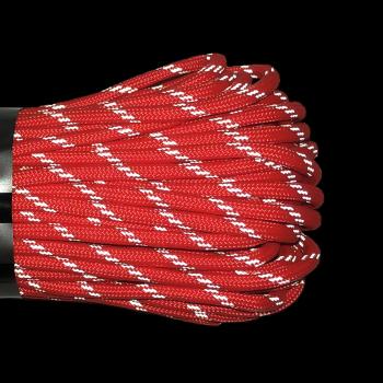 1 029 р. Паракорд 550 CORD nylon 30м световозвращающий (neon orange)  550.n30.lm.n.or  с доставкой в г. Майкоп. Увеличить фотографию 4