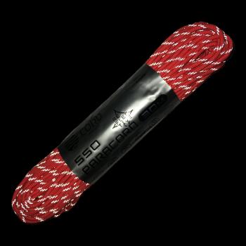 1 029 р. Паракорд 550 CORD nylon 30м световозвращающий (neon orange)  550.n30.lm.n.or  с доставкой в г. Майкоп. Увеличить фотографию 2
