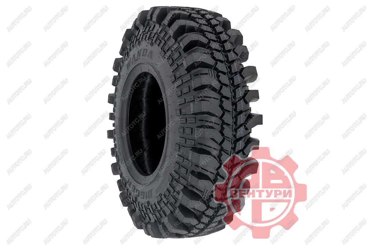 27 289 р. Шина WANDA DIGGER WN03 MT 29590-16LT (37x11.5-16LT) 123K POR  wn0305  с доставкой в г. Майкоп