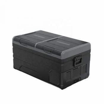39 399 р. Холодильник автомобильный двухкамерный ALPICOOL TW-75 75 л 1224220 В  tw75  с доставкой в г. Майкоп. Увеличить фотографию 1