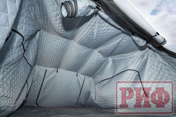 31 639 р. Утеплитель для автопалатки РИФ Soft RT01-140W  rifsl011424000w  с доставкой в г. Майкоп. Увеличить фотографию 4