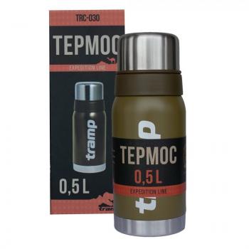 1 629 р. Термос TRAMP Expedition line 0,5 л., Оливковый  trc-030-6050  с доставкой в г. Майкоп. Увеличить фотографию 4