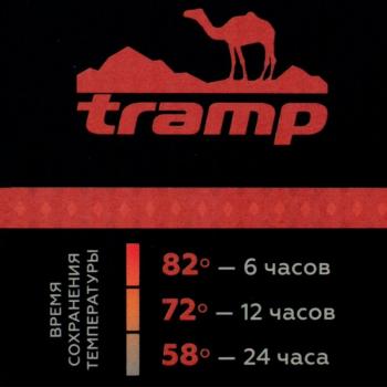1 749 р. Термос TRAMP Expedition line 0,75 л., Серый  trc-031-9605  с доставкой в г. Майкоп. Увеличить фотографию 2