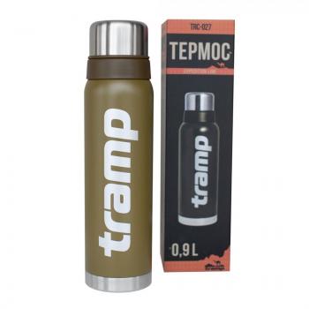 1 979 р. Термос TRAMP Expedition line 0.9 л., Оливковый  trc-027-6050  с доставкой в г. Майкоп. Увеличить фотографию 4